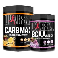 Imagem de Kit Carb Max 600g + BCAA Stack 250g - Universal-Unissex