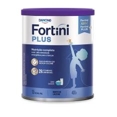 Imagem de Suplemento Alimentar Infantil Fortini Plus Sem Lactose Danone Sem Sabor 3 a 10 anos com 400g 400g