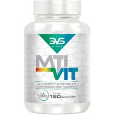 Imagem de 3VS Nutrition Multivitamínico de A a Zinco 120 Comprimidos