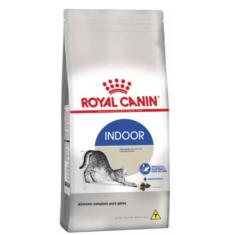 Imagem de Ração Royal Canin Indoor Gatos Adultos - 400g