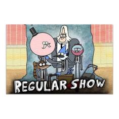 Imagem de Quebra-cabeça Personalizado Regular Show 48 Peças