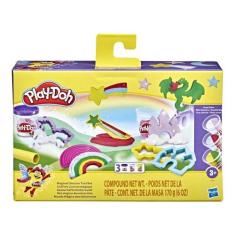 Imagem de Massa De Modelar Play-Doh Hasbro Mundo Mágico Dos Unicórnios