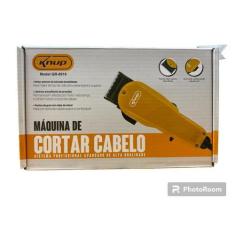 Imagem de Maquina De Cortar Cabelo Knup Sistema Avançado Profissional Qr-8918 -