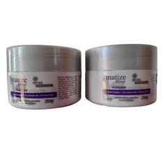 Imagem de Máscara Matizadora Matize Blond Girass 250G 02 Unidades