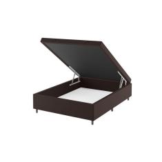 Imagem de Base Box Baú Lions 35cm 1,88m 1,38m Marrom