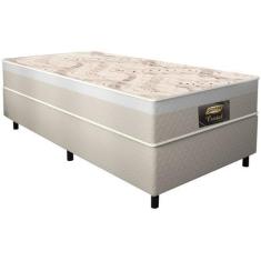 Imagem de Cama Box (Box + Colchão) Solteiro Gazin  - De Molas Ensacadas 50cm De