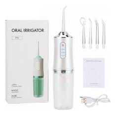 Imagem de Irrigador Oral Dental Bucal Portátil Recarregável Irrigador oral dental bucal portátil recarregável