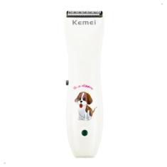 Imagem de Barbeador De Estimação Profissional Para Pet Hair Clipper - Kemei
