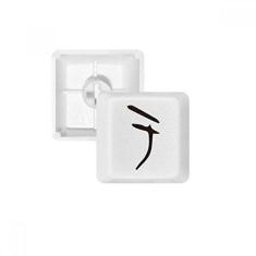 Imagem de Bone Inscription – Teclado mecânico com sobrenome chinês, teclado Yu