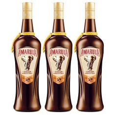 Imagem de Licor Africano Amarula 750ml 03 Unidades