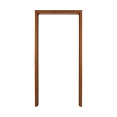 Imagem de Kit Batente com Alisar Regulável 2 Lados 12cm MGM Mogno