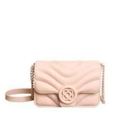 Imagem de Bolsa Petite Jolie Sophie Transversal Texturizada Matelasse Verde Claro Único-Feminino