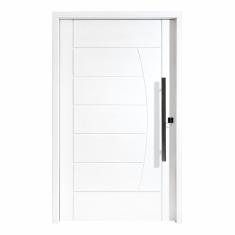 Imagem de Porta Pivotante Maciça 214x107cm Eucalipto Pm78 Solar Cruzeiro Portas Fundo Primer Branco