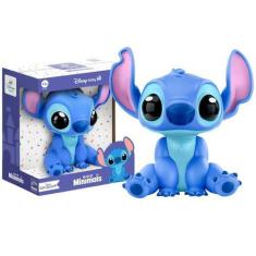 Imagem de Boneco Stitch De Vinil Brinquedo Colecionável Disney 15Cm - ROMA