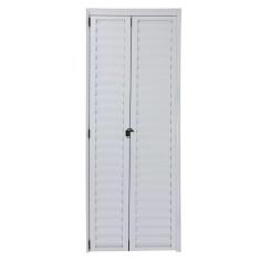 Imagem de Porta Camarão 2,10x70 lado ESQUERDO no alumínio branco