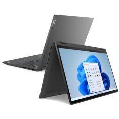 Imagem de Notebook Lenovo IdeaPad Flex 5i 82LT0006BR Intel Core i7 1165G7 14" 8GB SSD 256 GB Windows 11 Touchscreen