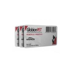 Imagem de Globion Pet Suplemento 10 Blister Com 10 Comprimidos