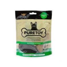 Imagem de Casco Bovino Puretoy - Pack com 3