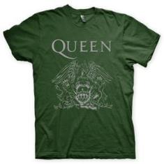 Imagem de Camiseta Queen Musgo e  em Silk 100% Algodão