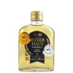 Imagem de Cachaça Weber Haus Extra Premium Reserva Especial 6 Anos 160ml