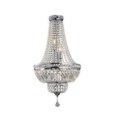 Imagem de Lustre De Cristal Fontana Tritone 5 Lâmpadas Bivolt