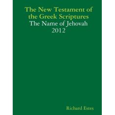 Imagem de The New Testament Of The Greek Scriptures - The Name Of Jeh