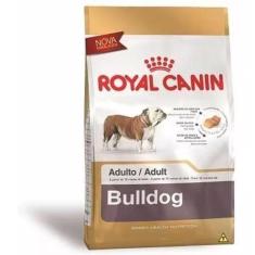 Imagem de Ração Royal Canin Cães Adultos Bulldog 12 Kg