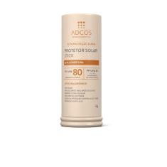 Imagem de Adcos Protetor Solar Tonalizante Base Stick FPS80 Pecan 12g
