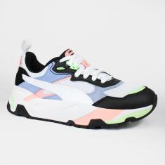 Imagem de Tênis Puma Trinity Black White Blue-Unissex