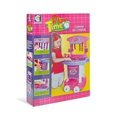 Imagem de Play Time Cozinha, Cotiplás, Rosa