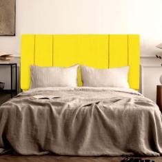 Imagem de Cabeceira Emily Para Cama Box Casal 140 Cm  - Móveis Me