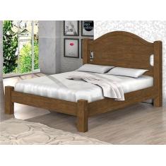 Imagem de Cama Solteiro Mesquita Castanho com Colchão