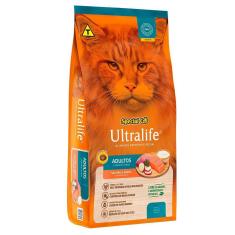 Imagem de Ração Seca Special Cat Ultralife Salmão e Arroz para Gatos Adultos - 3 Kg