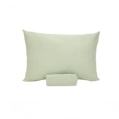 Imagem de Lençol De Elástico 1 Peça Portallar Doce Vida Verde Topazio King