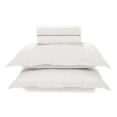 Imagem de Jogo De Cama Casal Tom 200 Fios Liso Karsten
