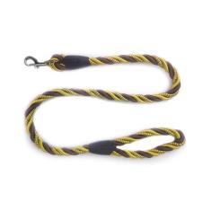 Imagem de Coleira Corda De Nylon Tran ada Cachorro Guia Pequeno Medio P