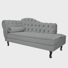 Imagem de Diva Recamier Diana 130cm Lado Direito Corano - Amarena Móveis