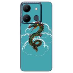 Imagem de Capa Adesivo Skin365 Verso Para Infinix Smart 7 X6515 - Kawaskin