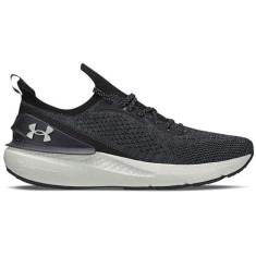 Imagem de Tênis de Corrida Unissex Under Armour Charged Quicker, Preto, 34