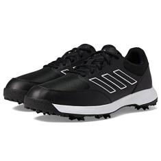 Imagem de adidas Tênis de golfe masculino Tech Response 3.0, Núcleo preto/calçado branco, 39