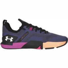 Imagem de Tênis Under Armour Tribase Cross SE Unissex Azul Roxo-Unissex