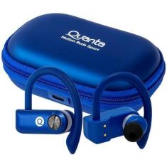 Imagem de Fone de Ouvido Sem Fio Quanta Motion Buds Pro QTFOE10 - Azul