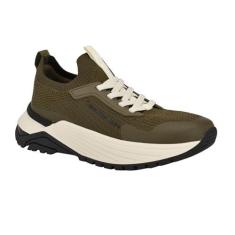 Imagem de Calvin Klein Tênis feminino Ariany, Verde escuro Multi 300, 35