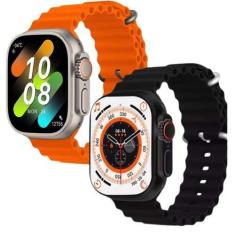 Imagem de Relógio Inteligente Smartwatch W69+(Ultra Plus) Series 10 Gps Nfc Tela