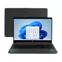 Imagem de Notebook H P Intel Core i3 8GB RAM 256GB SSD 15,6” - Windows 11 (Preto)