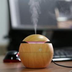 Imagem de Umidificador Aromatizador Led 7 Cores Usb Difusor De Aromas Eletrico B