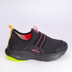 Imagem de Tênis Infantil Feminino Esportivo Super Leve Mari-Feminino