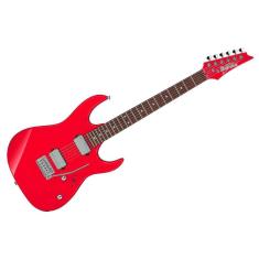 Imagem de Guitarra 6 Cordas RG GIO Vivid Red Ibanez RG Series GRX120SP-VRD [F035]