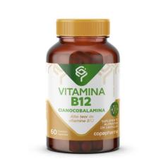 Imagem de Vitamina B-12 Cianocobalamina Copapharma 60 Cápsulas
