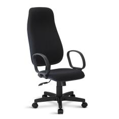 Imagem de Cadeira Pres. Extra Turim Giratória Relax 5033 C/br 0097